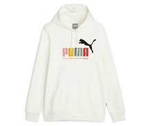 SALE Puma Ess Multicolor FL Mens Hoodie 67717165