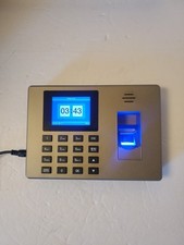 MIKONIYA Time Clock Attendance Machine  with Fingerprint Time Clocks