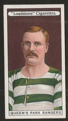 FRANKLYN DAVEY - FOOTBALL CLUB COLORS 1909 - QUEENS PARK RANGERS QPR