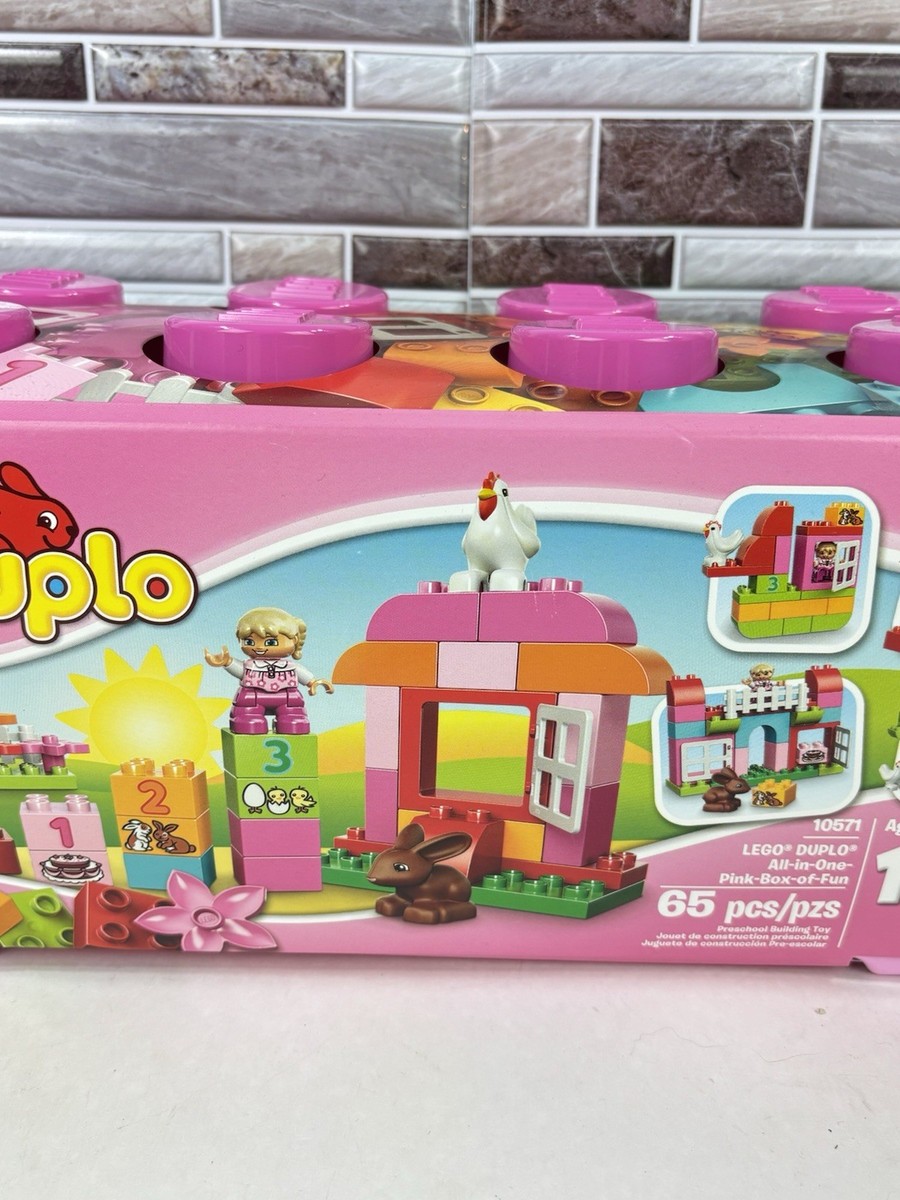 Set Lego All In One Duplo 10571 LEGO Duplo 10571 All-in-One Pink