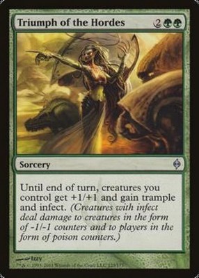 MRM ENGLISH La Nouvelle Phyrexia - Triumph of the Hordes [EX/NM] MTG NPH