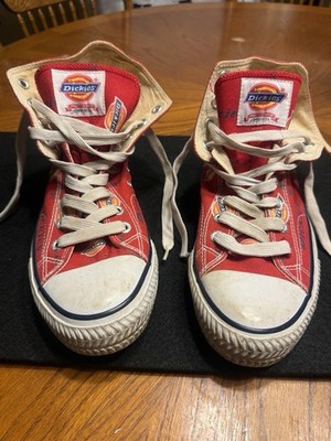 Size 11 Red Vintage Dickies Sneakers | eBay