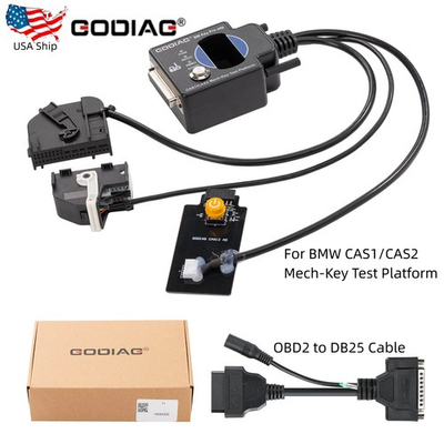 #ad GODIAG For BMW CAS1 CAS2 Mech Key Test Platform Detect CAS Data Ramp;Wamp;Pro garm $59.99