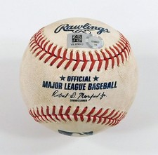 Rockies @ Nationals 7-24-23 GU Baseball Trejo (SO Swinging) Doyle/Corbin COA