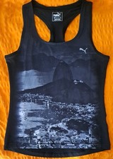 Puma Damen Top , Sport Shirt, Training Mesh Top schwarz Gr. L/40 neuwertig