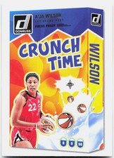 2025 Donruss WNBA #12 A'ja Wilson Crunch Time Press Proof