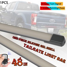 48 Truck Led Strip Tailgate Light Bar Running Turn Brake Programmable Remote 48 Truck Led Strip Tailgate Light Bar Running Turn Brake Programmable Remote