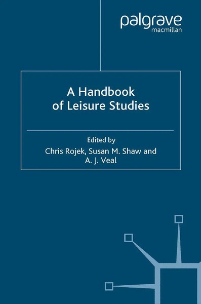 Chris Rojek (U. A.) | A Handbook Of Leisure Studies | Taschenbuch | Englisch-image