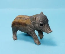 Yowie Baby Animal Chocolate Egg Visayan warty pig mini figure US seller 2 inch