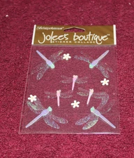 Jolee's Boutique Sticker Collage - Dragon Flies