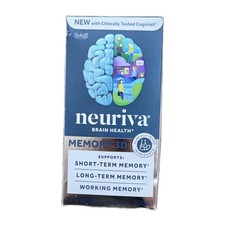 Neuriva Brain Health Memory 3D 50 Capsules EXP 06/2027 