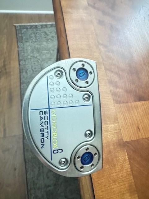 Scotty Cameron Custom Limited Edition release Monoblok 6 putter 34
