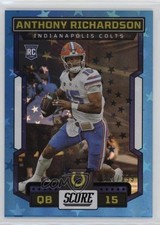 2023 Score Rookies Stars 291/299 Anthony Richardson #304 ms9