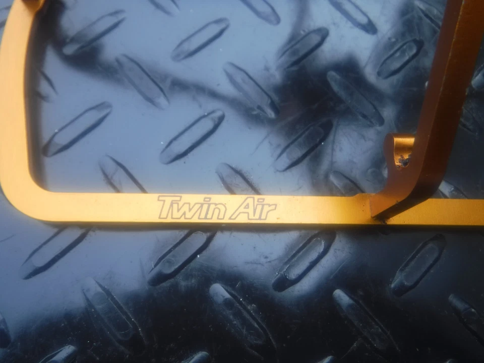 Honda CRF250R 2004 doble jaula de filtro de flujo de aire CRF 250R 04-09 Foto 3 de 4