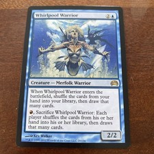 Whirlpool Warrior 29 Planechase 2012 Regular MTF TCG CARD NM