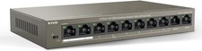 Tenda TEF1110P-8-63W PoE Switch 10-Port 100M Ethernet Network Switch With 8 PoE