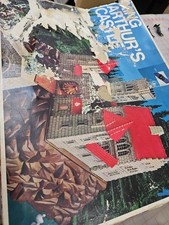 VINTAGE JEAN HOEFLER NO 531 KING ARTHUR'S CASTLE PLAYSET RARE