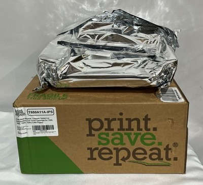 Print.Save.Repeat. Lexmark T650A11A Toner Cartridge (Black - 7,000 Pages)