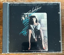 Flashdance Soundtrack CD 1983 Pop Disco Rock Casablanca West Germany
