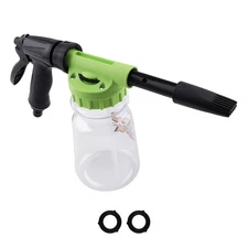 1L Car Foam Lance Snow Foam Gun Quick Connect Adjustable Soap Dispenser