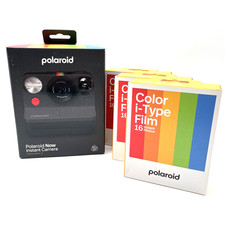 ⚡️Polaroid Now Gen 2 Sofortbildkamera - Schwarz ‼️ INKL 6 FILME ‼️- Neu & OVP ⚡️