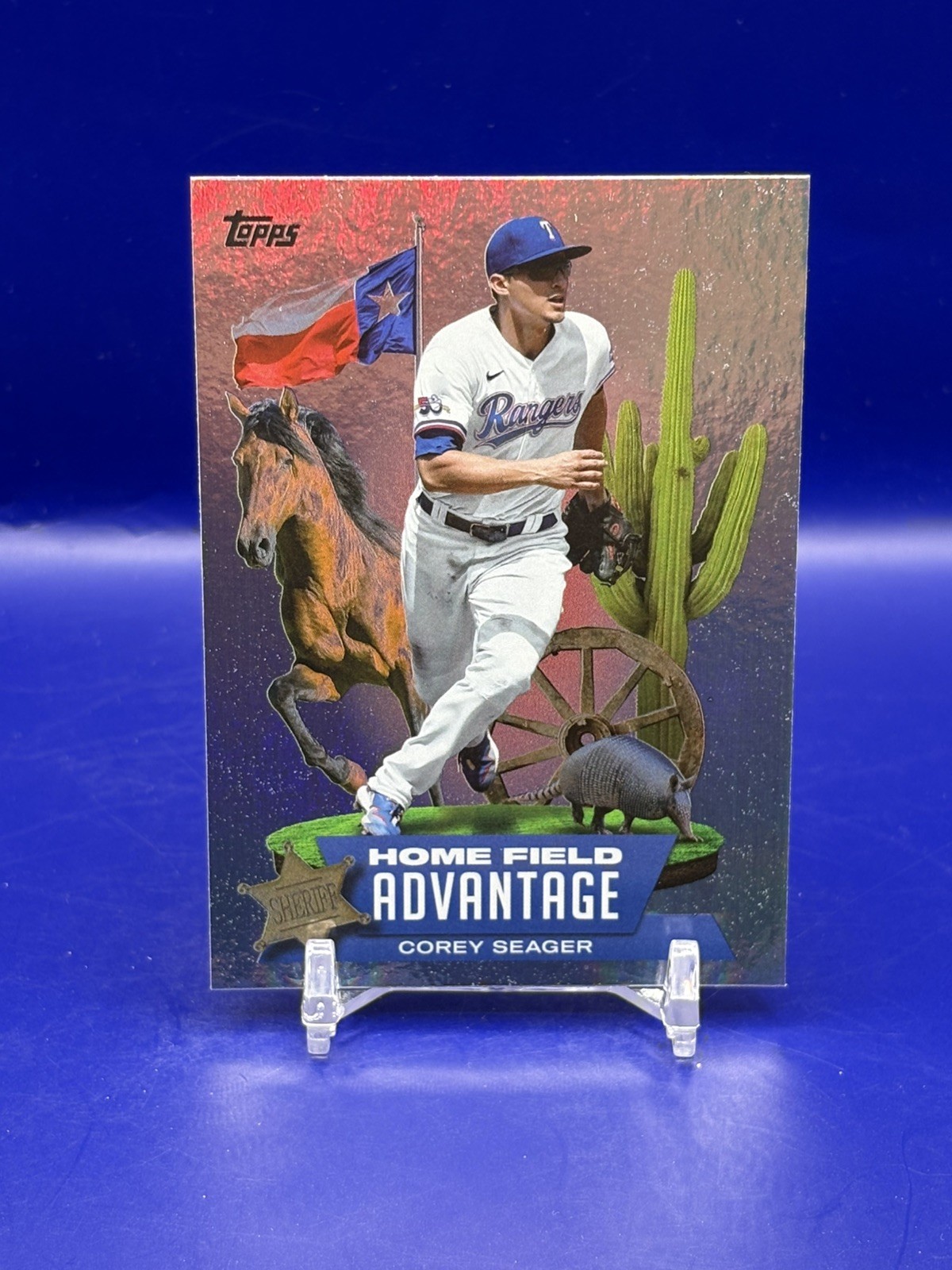 2022 Topps Update Series - Home Field Advantage Corey Seager #HA-29