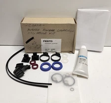 NEW IN BOX! FESTO CYLINDER REPAIR KIT 123563 DGP/DGPL-25-PPVA