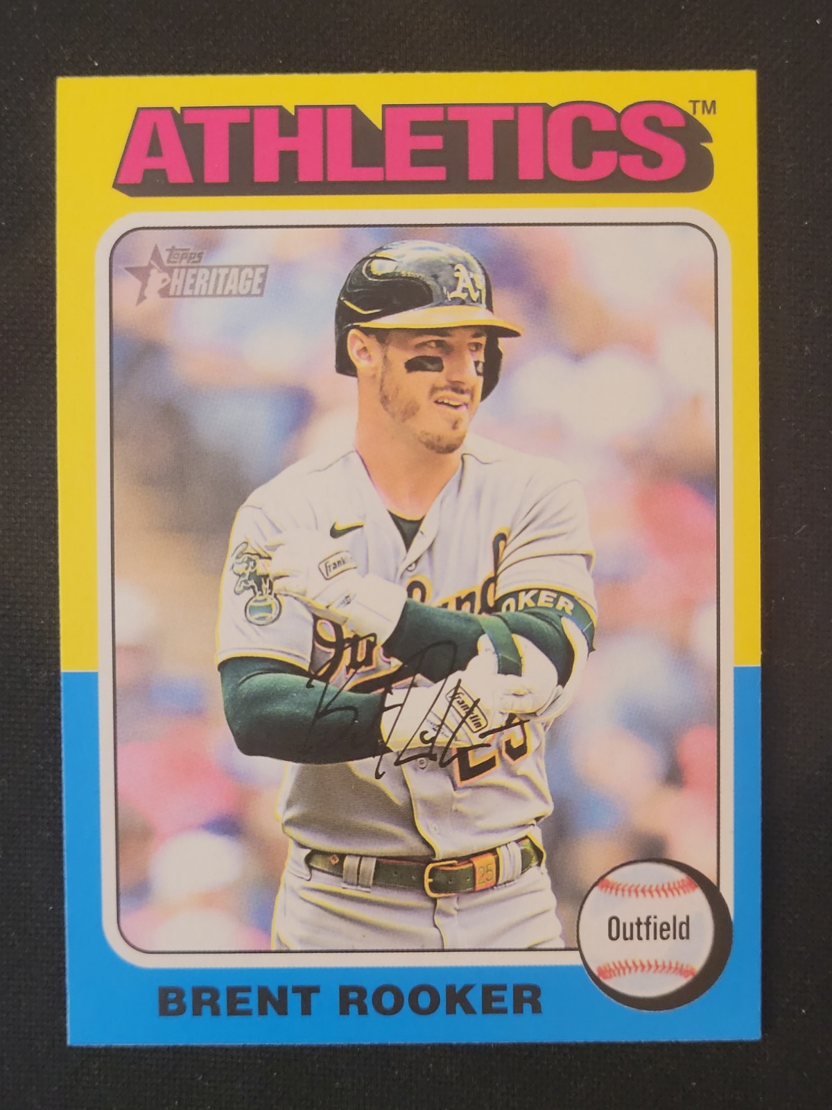 2024 Topps Heritage ***Mini*** Brent Rooker #145
