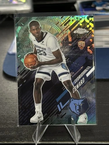 2025 Topps Chrome Update Cedric Coward Base (RAW)