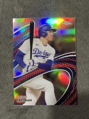 2024 Topps Chrome - Strokes Freddie Freeman #S-4