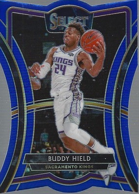 2019-20 Select Prizms Blue Die Cut #134 Buddy Hield /249 - BSK