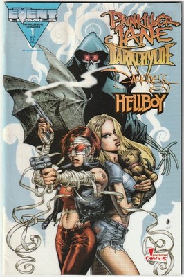   PAINKILLER JANE CROSSOVER #1, Generation Comics/Event Comics 2000 COMICHEFT Z2