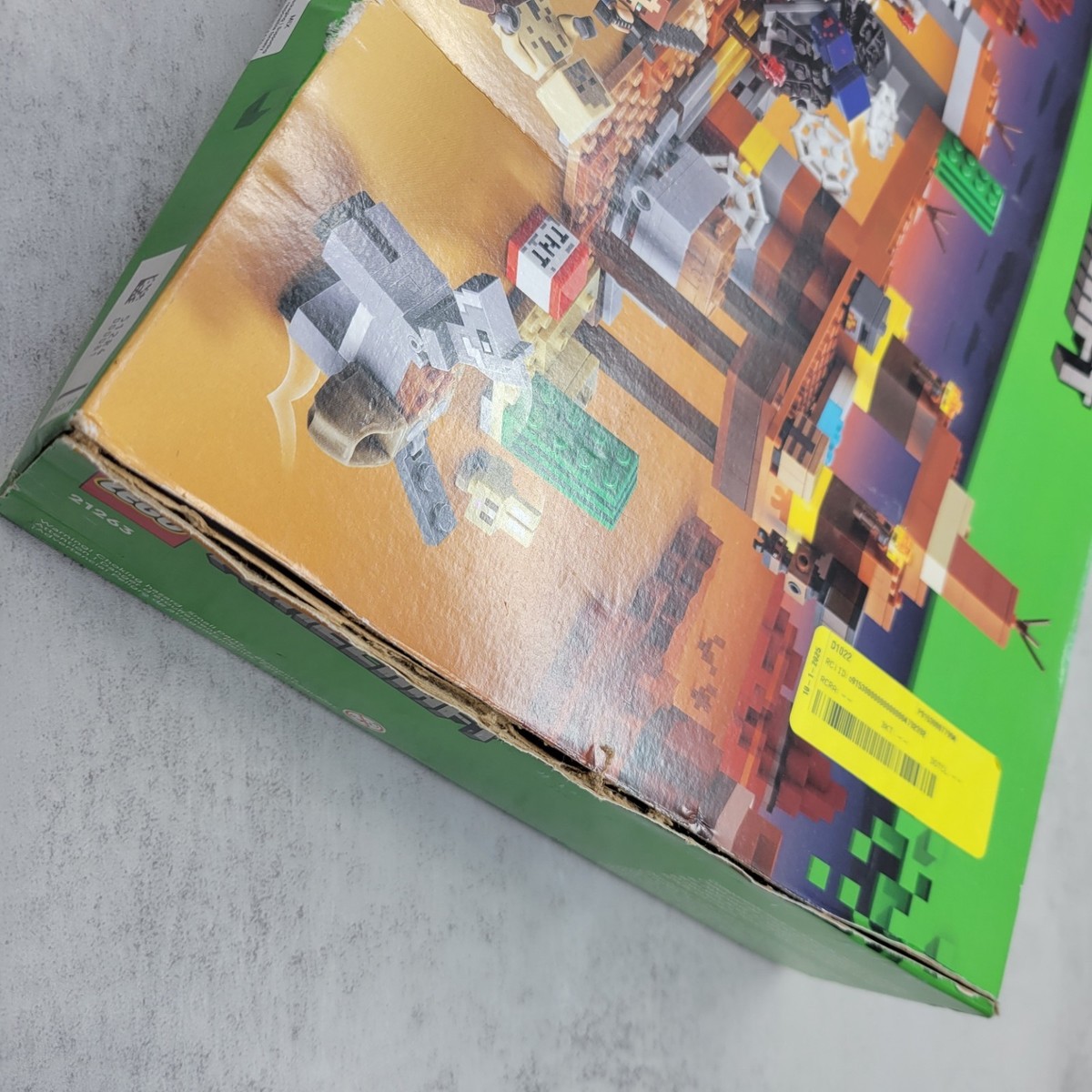 LEGO Minecraft The Badlands Mineshaft Video Game Toy Mining 538