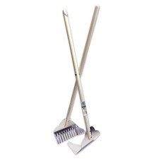 Spotty Easy Pet Dog Waste Pick Up Metal Tray Lightweight Scissor Pooper Scoop...