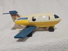 Vintage Fisher Price #933 Airplane Little People 1980 Plastic Toy