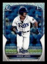 2023 Bowman #BCP-115 Brock Jones Chrome Prospects Mojo Refractors
