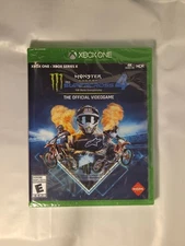 Monster Energy Supercross 4 for Xbox One and Series X Brand New Factory Sealed