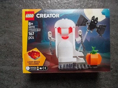 NEU LEGO Creator Celebration Series: 3. Luminous Ghost Nr 40772 mit Light Brick