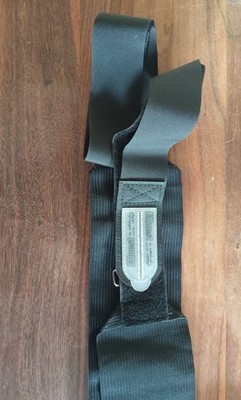 Equest Körper Bandage, Schwarz - Trainingshilfsmittel für Pferde, Longieren