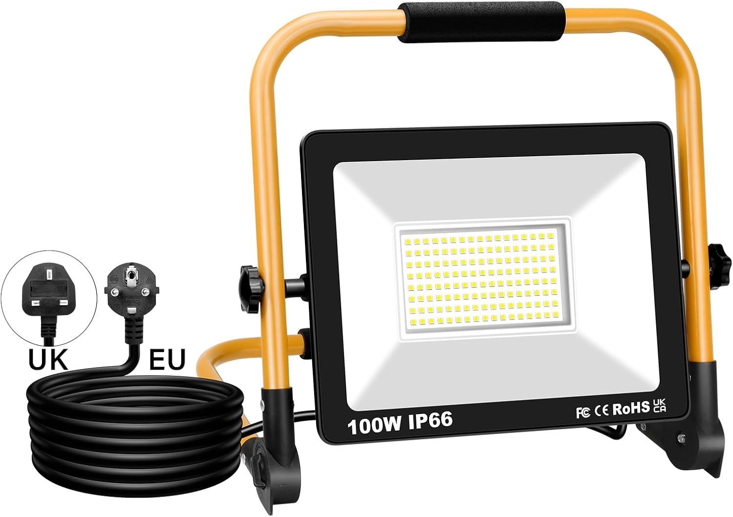 Faro LED Esterno 100W 10000LM Super Luminoso IP66 - Offerta Limitata