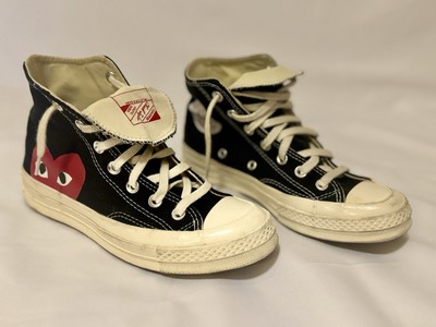 Converse Chuck Taylor All Star High x Comme des Garcons Play M5/W7