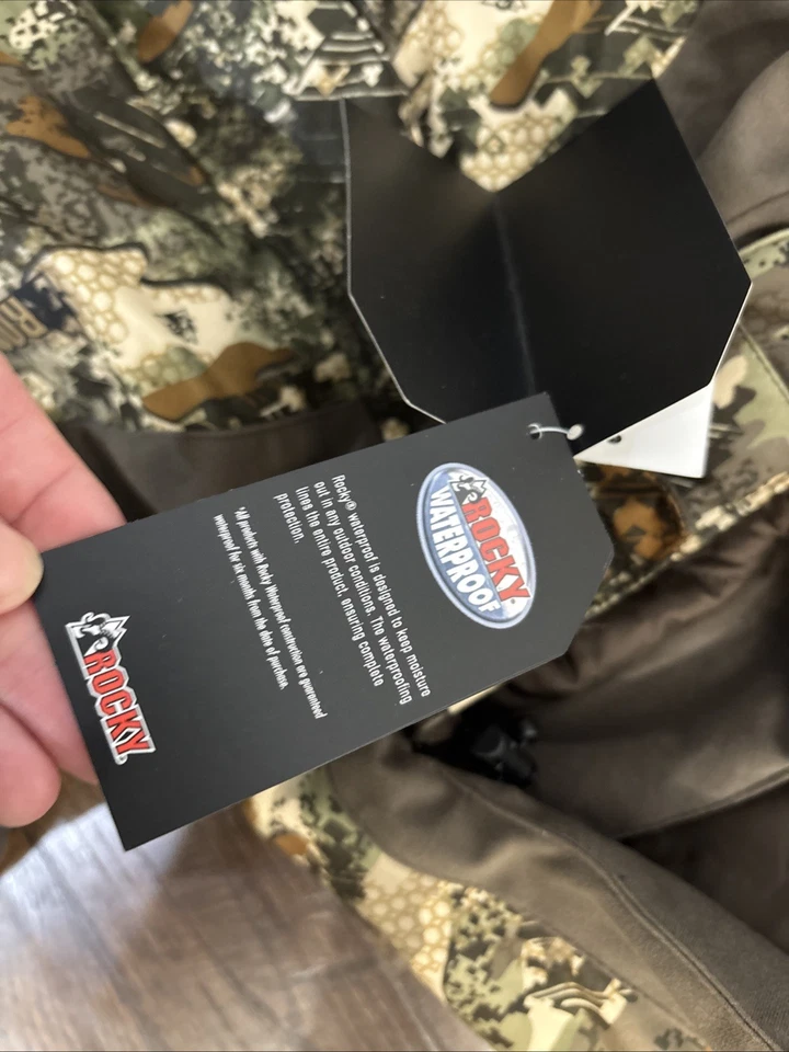 Rocky Mens ProHunter WP Insulated  Venator Camo Hunting Coverall Large - Image 4 of 4