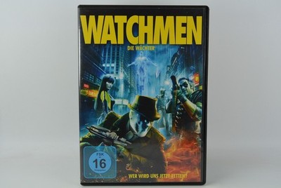Watchmen - Die Wächter -von Zack Snyder [DVD]