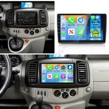 Autoradio Carplay 2+64GB per Opel Vivaro 2006-2010 GPS NAVI Android 15 Bluetooth