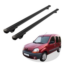 Dachtr&auml;ger passend f&uuml;r RENAULT KANGOO ab Baujahr 1999-2008 V1 in schwarz