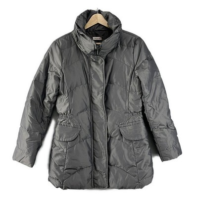 Auth MAX&CO. - Gray Down Coat
