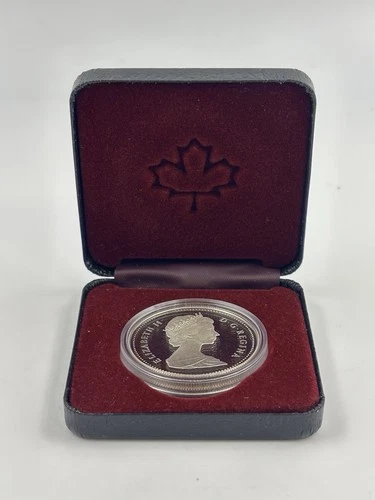 1987 Royal Canadian Mint Proof Silver Dollar