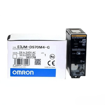 New FOR E3JM-DS70M4T-G OMRON Photoelectric Switch Sensor Fast shipping