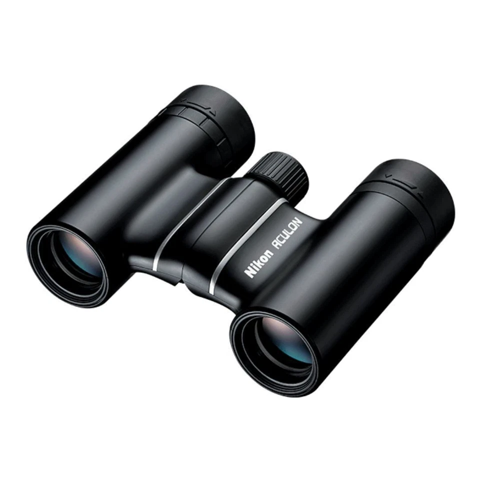 Nikon 16735B Aculon T02 10x21 Binoculars Black (Renewed)
