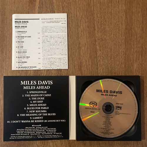 Miles Davis - Miles Ahead - SME Japan single layer SACD SRGS-4543 no obi strip - Picture 6 of 9